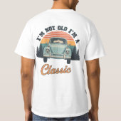 Classsic Time RideT-Shirt T-Shirt (Rückseite)