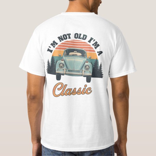 Classsic  Time RideT-Shirt T-Shirt (Rückseite)