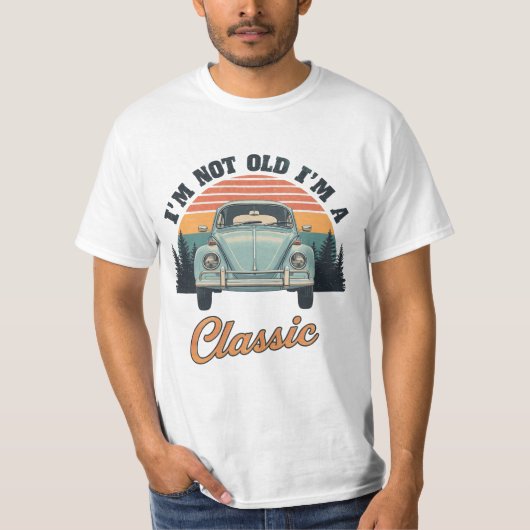 Classsic Time RideT-Shirt T-Shirt (Vorderseite)