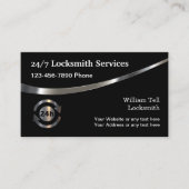 Classy 24 House Locksmith Service Visitenkarte (Vorderseite)