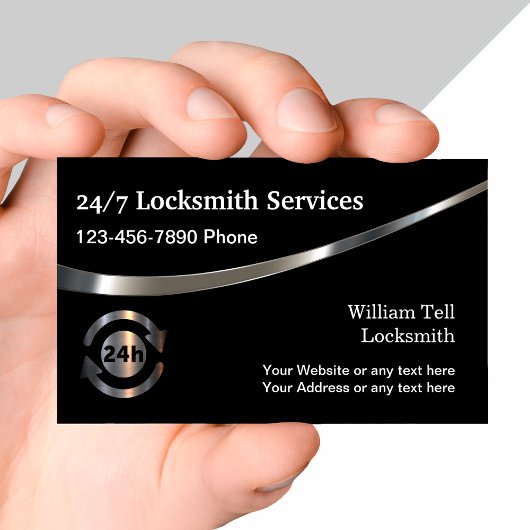 Classy 24 House Locksmith Service Visitenkarte