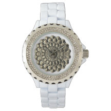 Classy 3D Style Mandala Blumenmuster