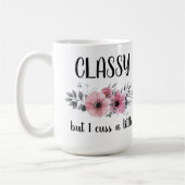 Classy, aber ich diskutiere ein wenig kaffeetasse (Links)