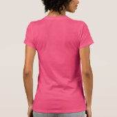 Classy, aber ich diskutiere ein wenig T-Shirt (Rückseite)