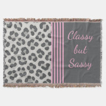 Classy, aber Sassy Snow Leopard