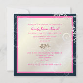 Classy Abschluss 2010/Cap/Wirbel Einladung (Rückseite)