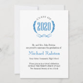 Classy Abschluss Ankündigung (Vorderseite)