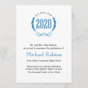 Classy Abschluss Ankündigung