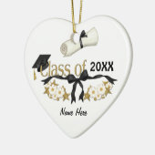 Classy Abschluss Floral Keramik Ornament (Links)