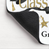 Classy Abschluss Floral Mousepad (Ecke)