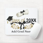 Classy Abschluss Floral Mousepad (Mit Mouse)