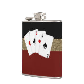 Classy Aces Poker Flachmann (Links)