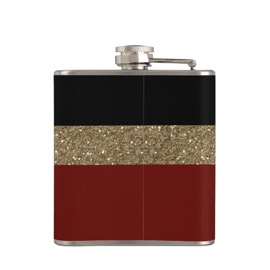 Classy Aces Poker Flachmann (Rückseite)