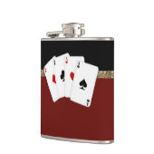Classy Aces Poker Flachmann (Links)