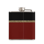 Classy Aces Poker Flachmann (Rückseite)