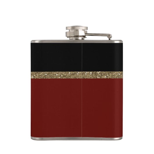 Classy Aces Poker Flachmann (Rückseite)