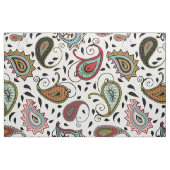 Classy and Beautiful Paisley on White Stoff (Fat Quarter (45,7 x 55,9 cm))