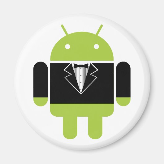 Classy Android - Magnet (Vorne)