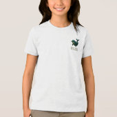 Classy Ape Tri-Blend Shirt (Vorderseite)