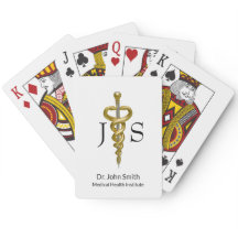 Classy Asclepius Noble Medical Elegantes Gold Silb