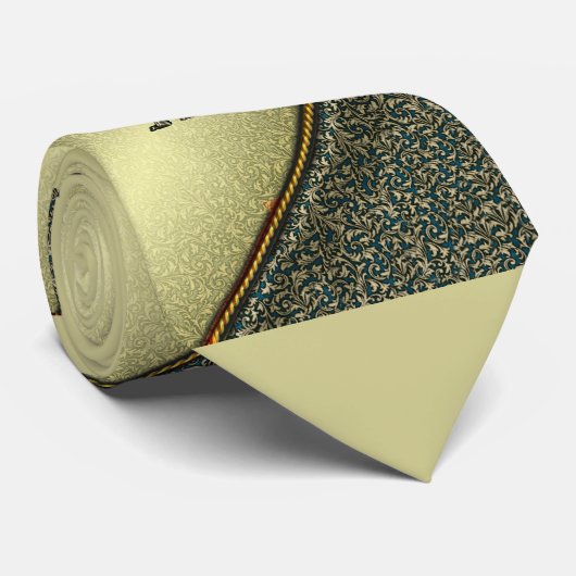 Classy Assyrian Neck Tie Krawatte (Gerollt)