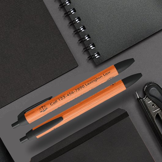 Classy Attorney Wood Look Kugelschreiber