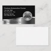 Classy Automotive Modern Business Cards Visitenkarte (Vorne/Hinten)