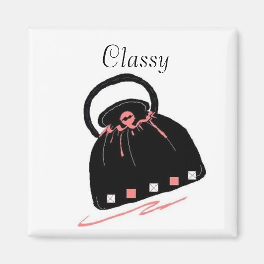 Classy Baby Magnet (Vorne)