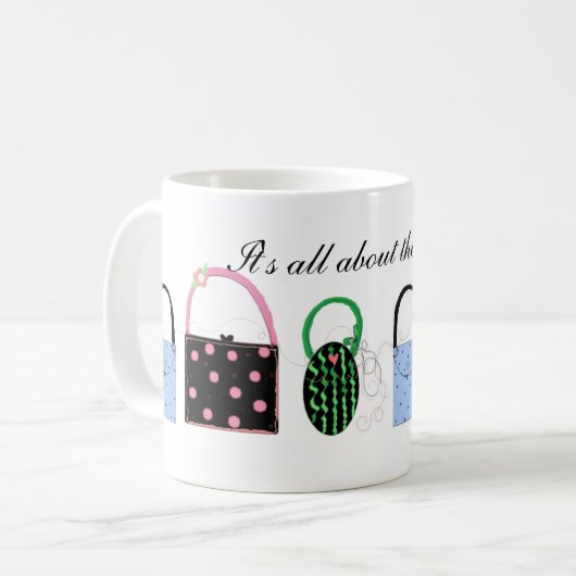 Classy Bags Kaffeetasse (Vorderseite Links)