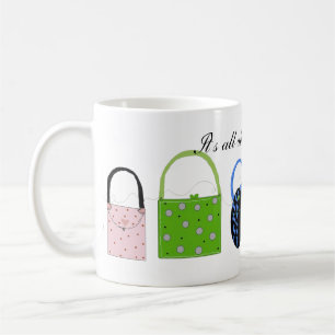Classy Bags - Modische Handtaschen Kaffeetasse