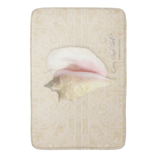 Classy Beach Ocean Seashore Wohngestaltung Badematte (Vorderseite Vertikal)