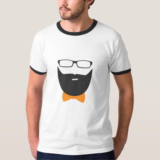 Classy Beard T-Shirt (Vorderseite)