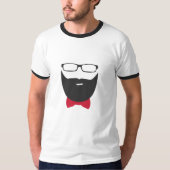 Classy Beard T-Shirt (Vorderseite)