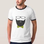 Classy Beard T-Shirt (Vorderseite)