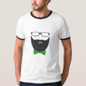 Classy Beard T-Shirt (Vorderseite)