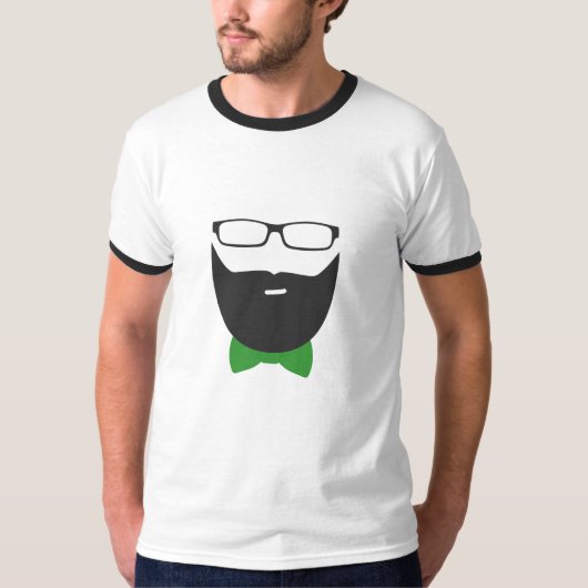 Classy Beard T-Shirt (Vorderseite)