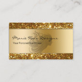 Classy Beauty Friseur Business Cards Visitenkarte (Vorderseite)