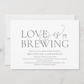 Classy Beer Party Brautparty, Liebe Braut Einladung (Vorderseite)