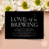 Classy Beer Party Brautparty, Liebe Braut Einladung