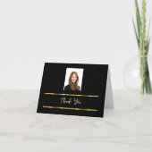 Classy Beruflich oder Realtor Vielen Dank Karten (Vorderseite)