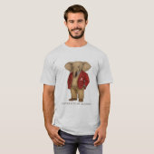 Classy Big Al; University of Alabama Game Day Shir T-Shirt (Vorne ganz)