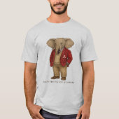 Classy Big Al; University of Alabama Game Day Shir T-Shirt (Vorderseite)