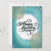 Classy Birthday Card Feiertagskarte (Vorderseite)