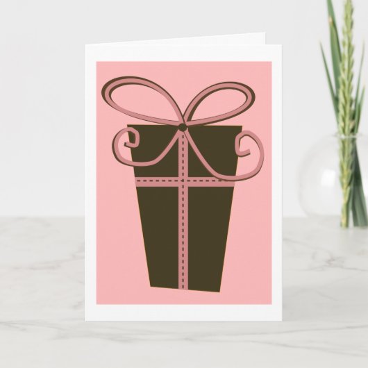 Classy Birthday Card Karte (Vorderseite)