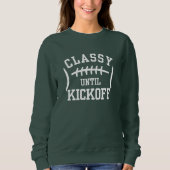 CLASSY BIS KICKOFF SWEATSHIRT (Vorderseite)