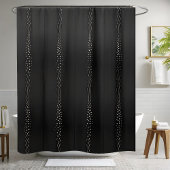 Classy Black Duwer Vorhang