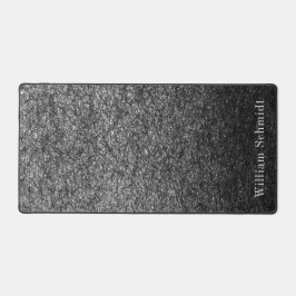 Classy Black Graphite Stift Gezeichnet Schreibtischunterlage