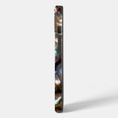 Classy Bling Abalone Muschel Design Case-Mate iPhone Hülle (Rückseite / Links)