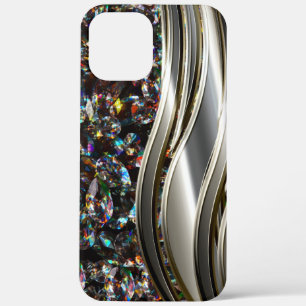 Classy Bling Diamond Jewel Metallic Case-Mate iPhone Hülle
