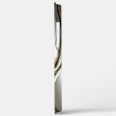 Classy Bling Diamond Jewel Metallic Case-Mate iPhone Hülle (Rückseite / Links)